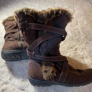 Med calf boots